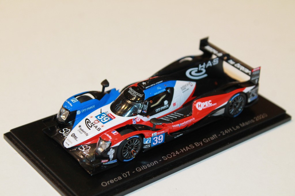 ORECA 07 GIBSON N°39 LMP2 LM2020 SPARK 1/43°