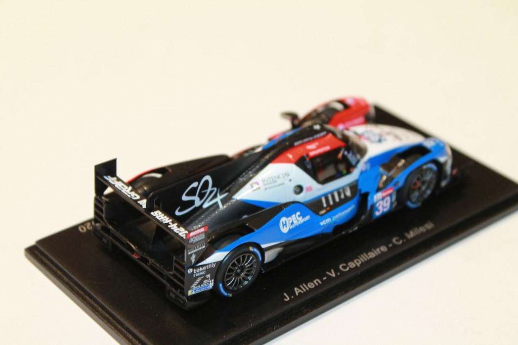 ORECA 07 GIBSON N°39 LMP2 LM2020 SPARK 1/43°