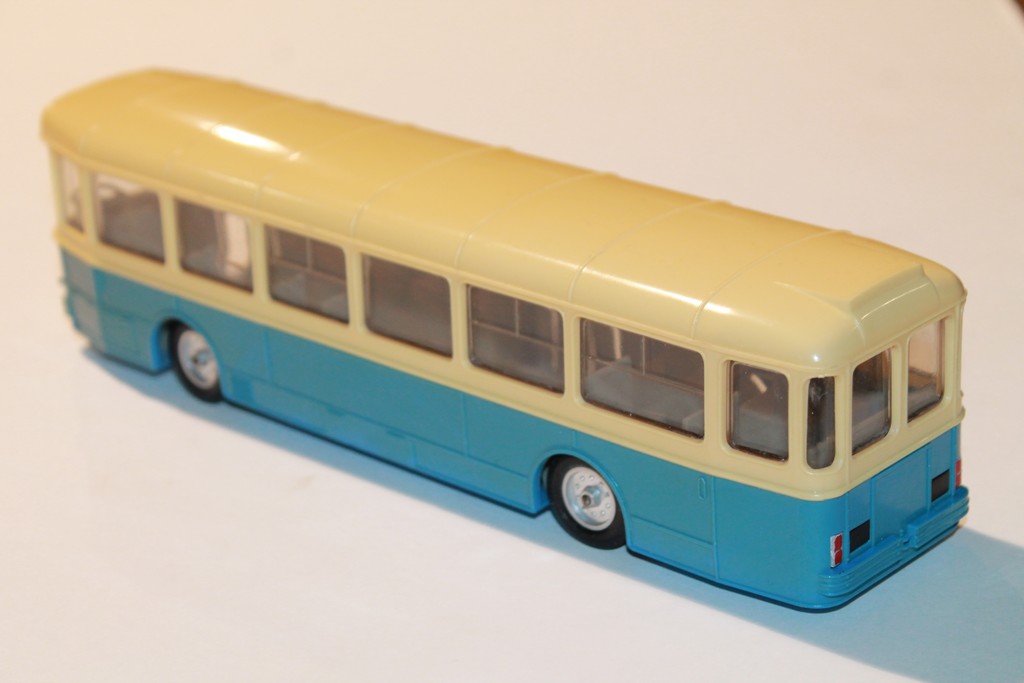 SAVIEM AUTOBUS SC10U BLEU NOREV 1/43°