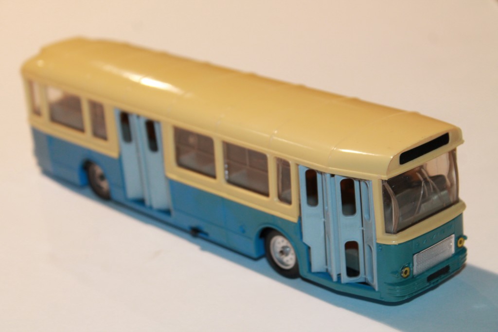 SAVIEM AUTOBUS SC10U BLEU NOREV 1/43°