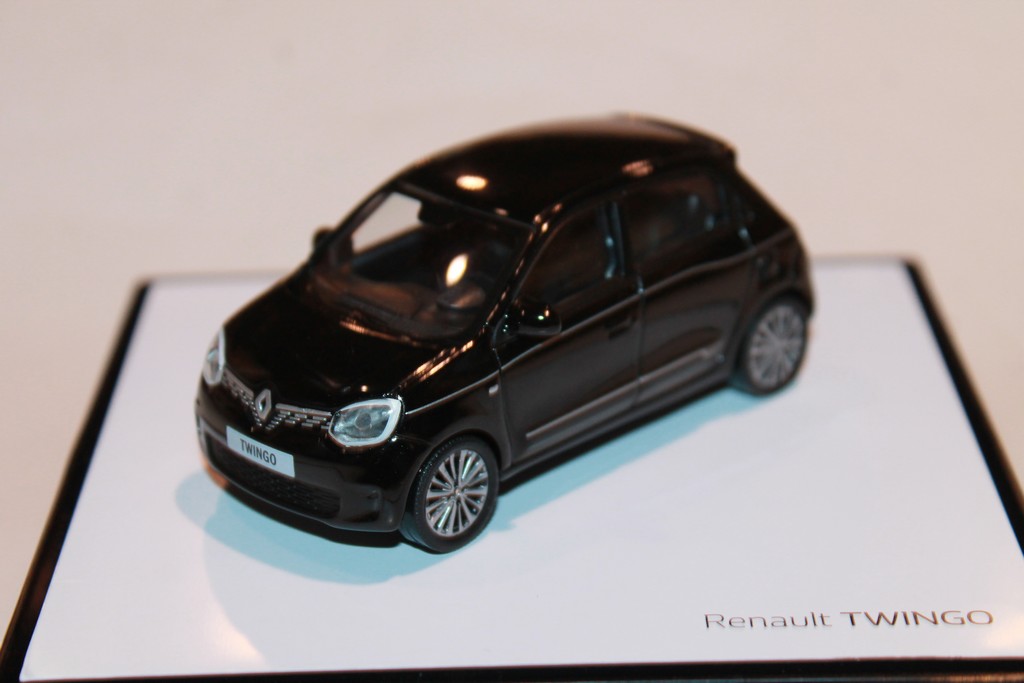 RENAULT TWINGO 3 2019 NOIR NOREV 1/43°