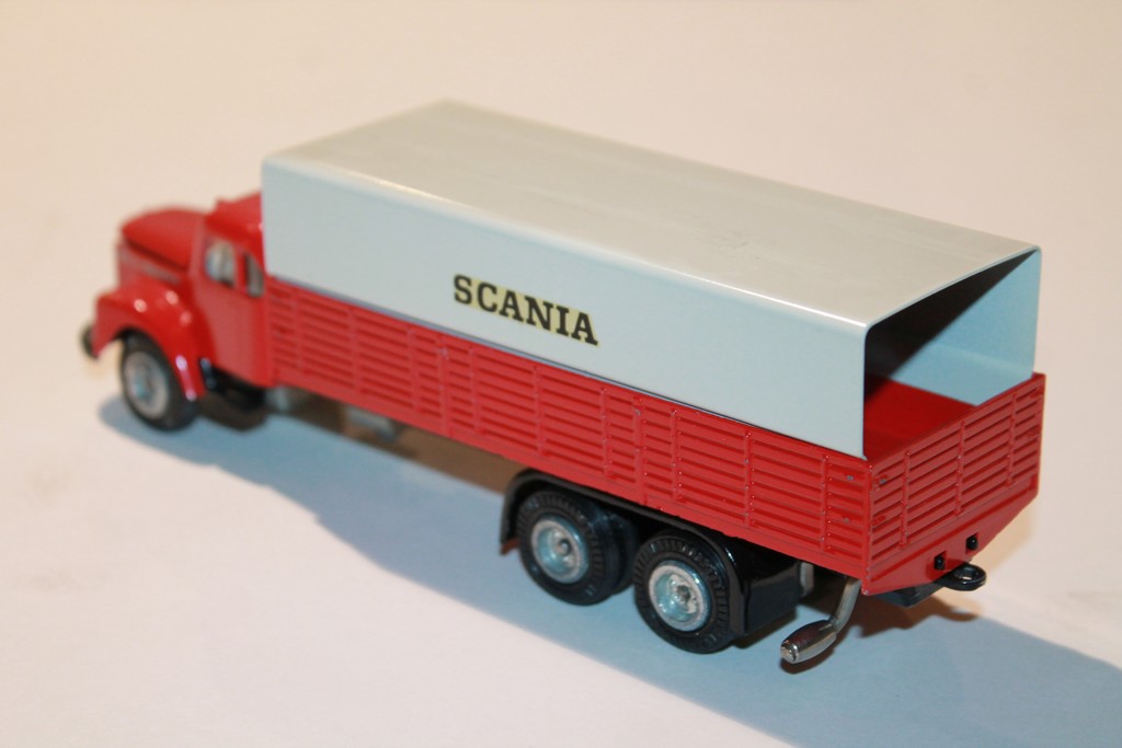 SCANIA VABIS BACHE TEKNO 1/43°