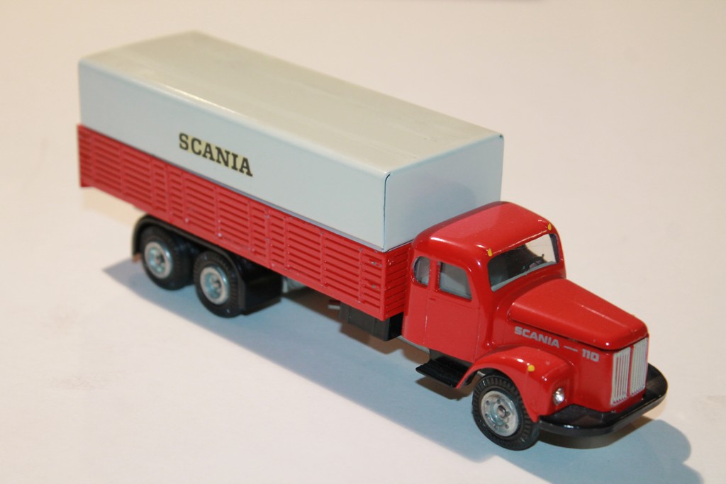 SCANIA VABIS BACHE TEKNO 1/43°