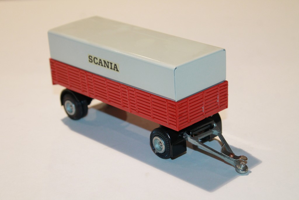 SCANIA VABIS BACHE TEKNO 1/43°