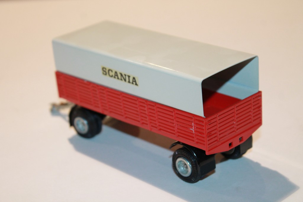 SCANIA VABIS BACHE TEKNO 1/43°