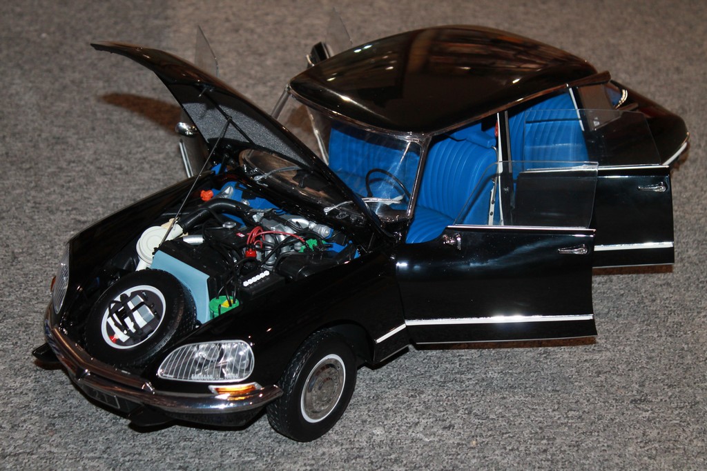 CITROEN DS 21 NOIR 1970 PREMIUM X 1/8°