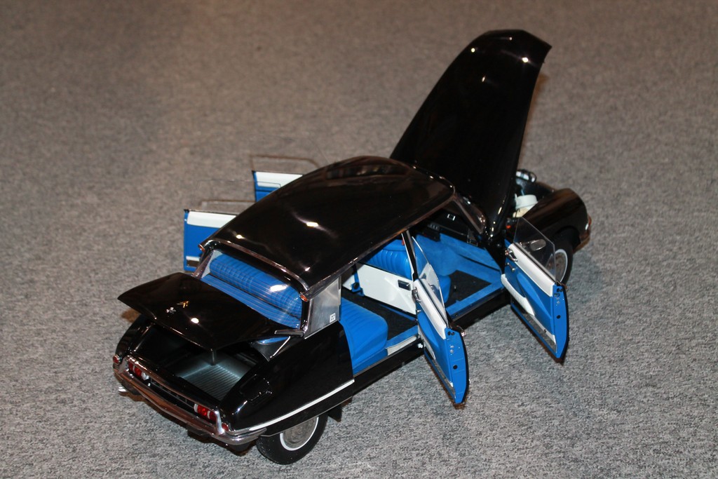 CITROEN DS 21 NOIR 1970 PREMIUM X 1/8°