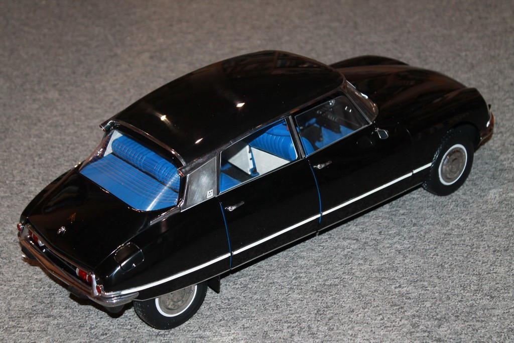 CITROEN DS 21 NOIR 1970 PREMIUM X 1/8°