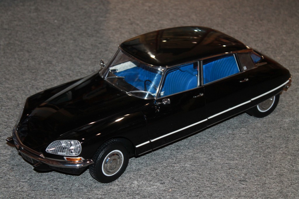 CITROEN DS 21 NOIR 1970 PREMIUM X 1/8°