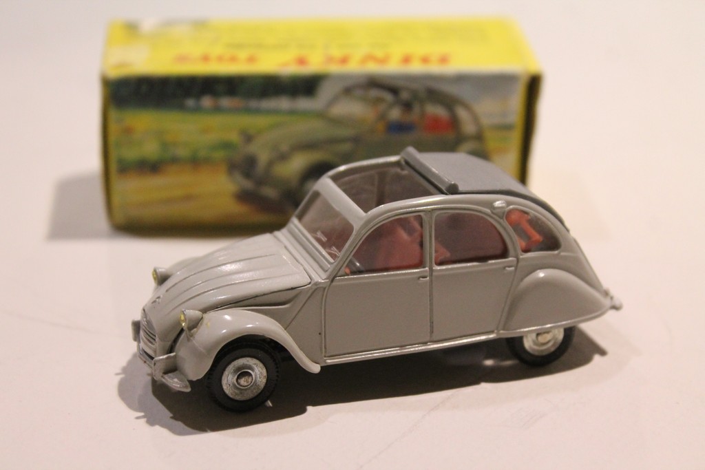 CITROEN 2CV - Vintage Dinky Toys 500 , Made in Spain 1967 | eBay