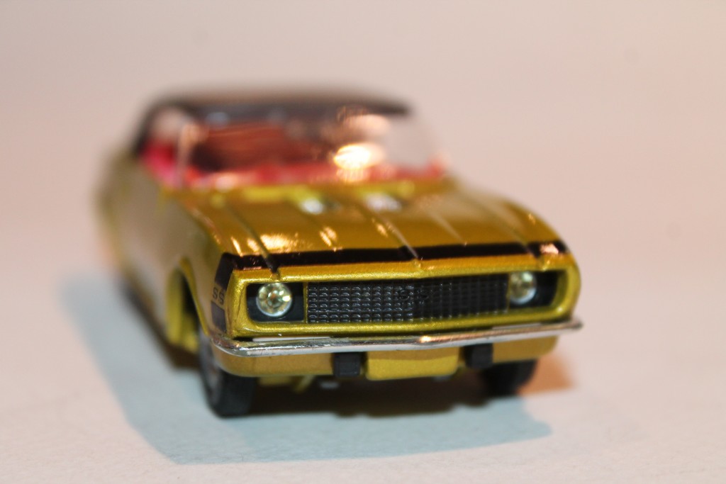 CHEVROLET CAMARO SS 360 1969 CORGI TOYS 1/43°