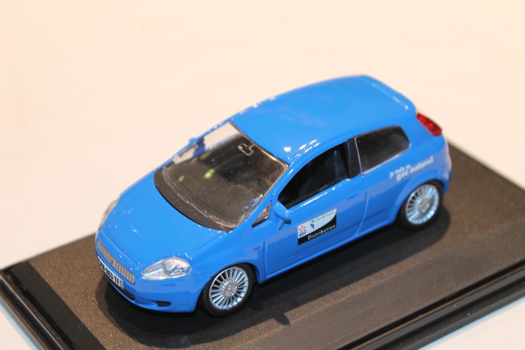 FIAT PUNTO EDF LABEL 43 1/43