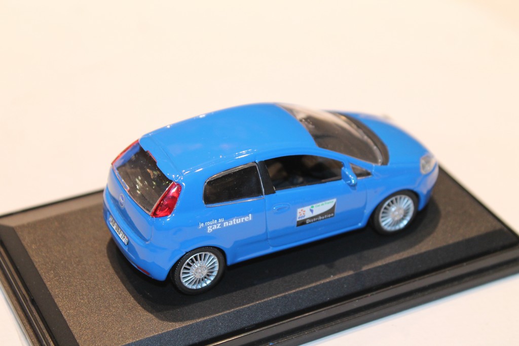 FIAT PUNTO EDF LABEL 43 1/43