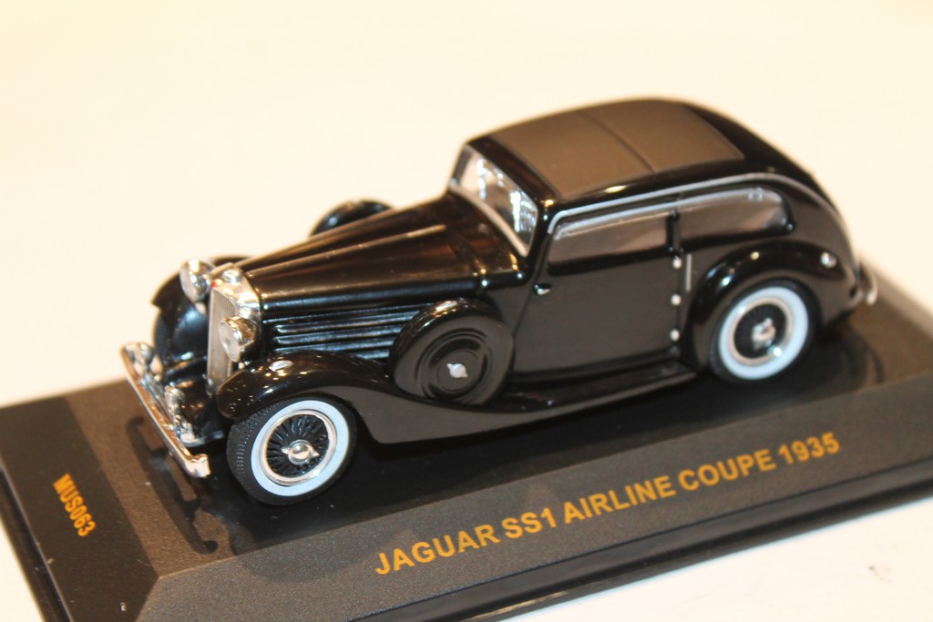 JAGUAR SS1 AIRLINE COUPE 1935 IXO 1/43