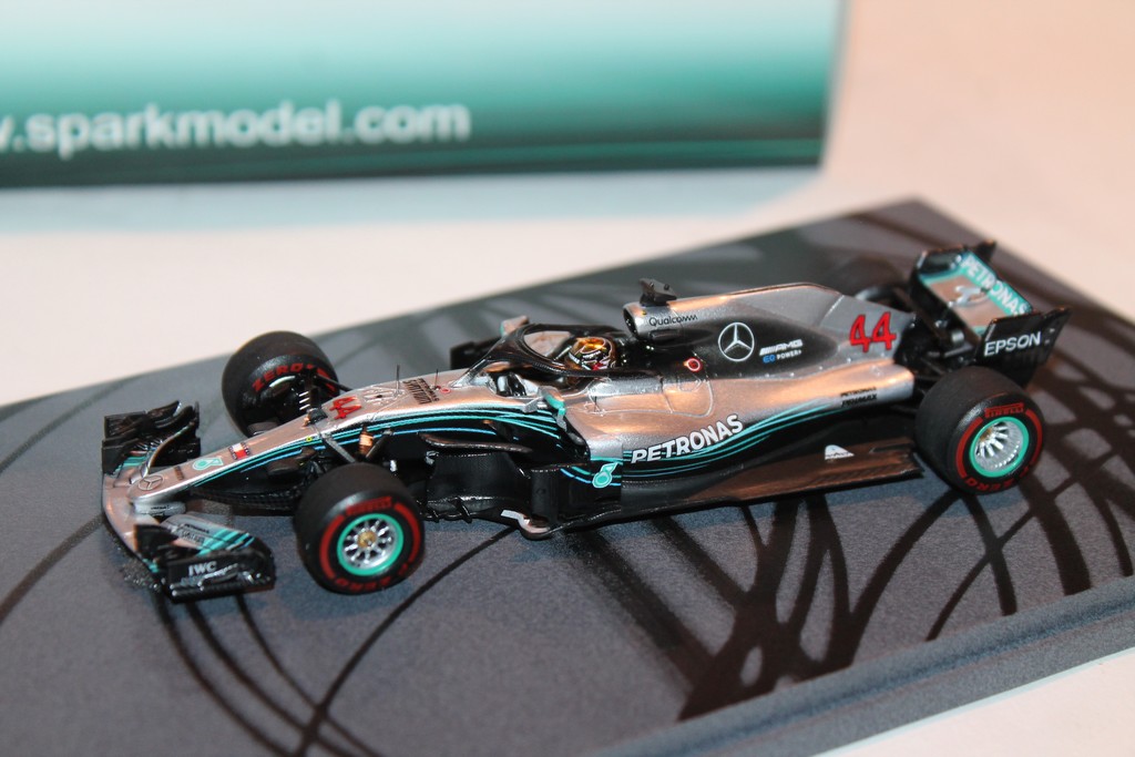 MERCEDES-AMG F1 W09 HAMILTON WC 2018 SPARK 1/43