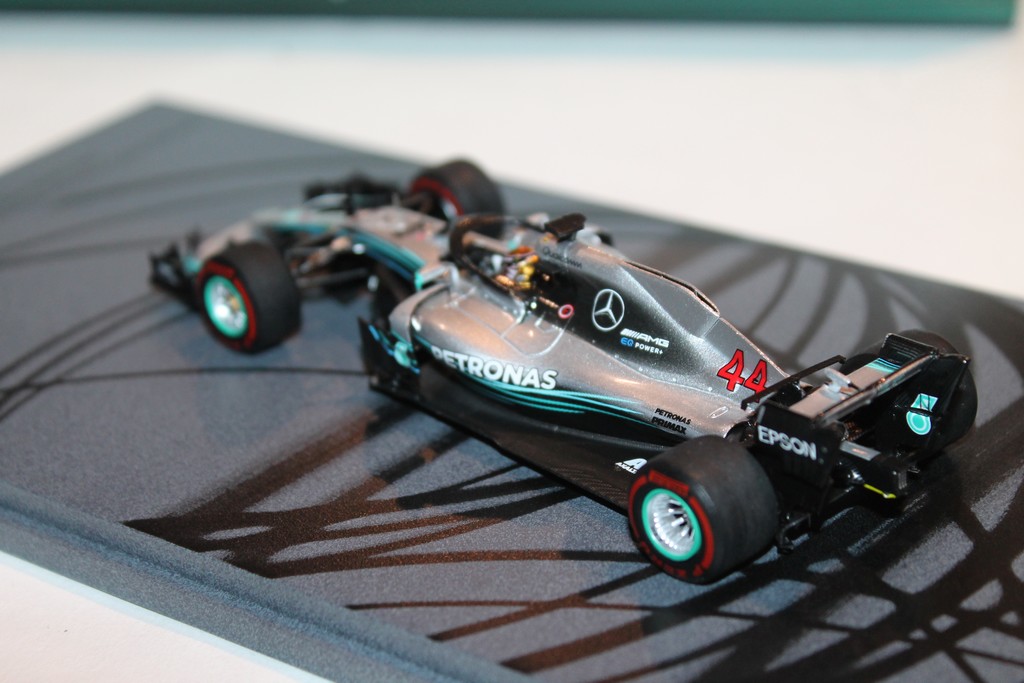 MERCEDES-AMG F1 W09 HAMILTON WC 2018 SPARK 1/43