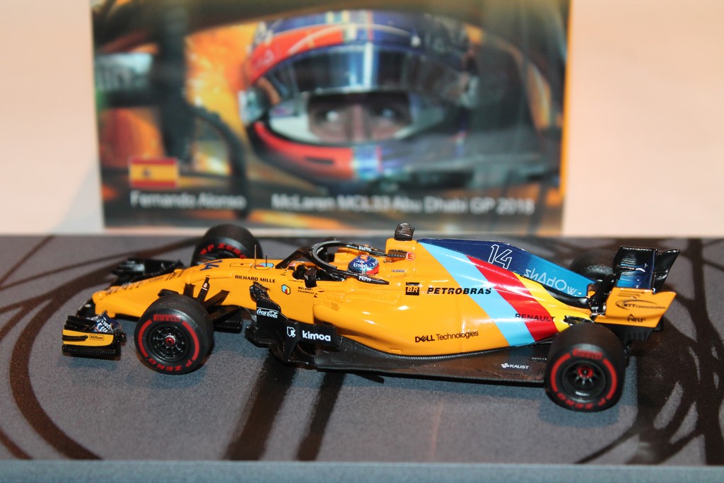 MCLAREN MCL33 ALONSO 2018 SPARK 1/43