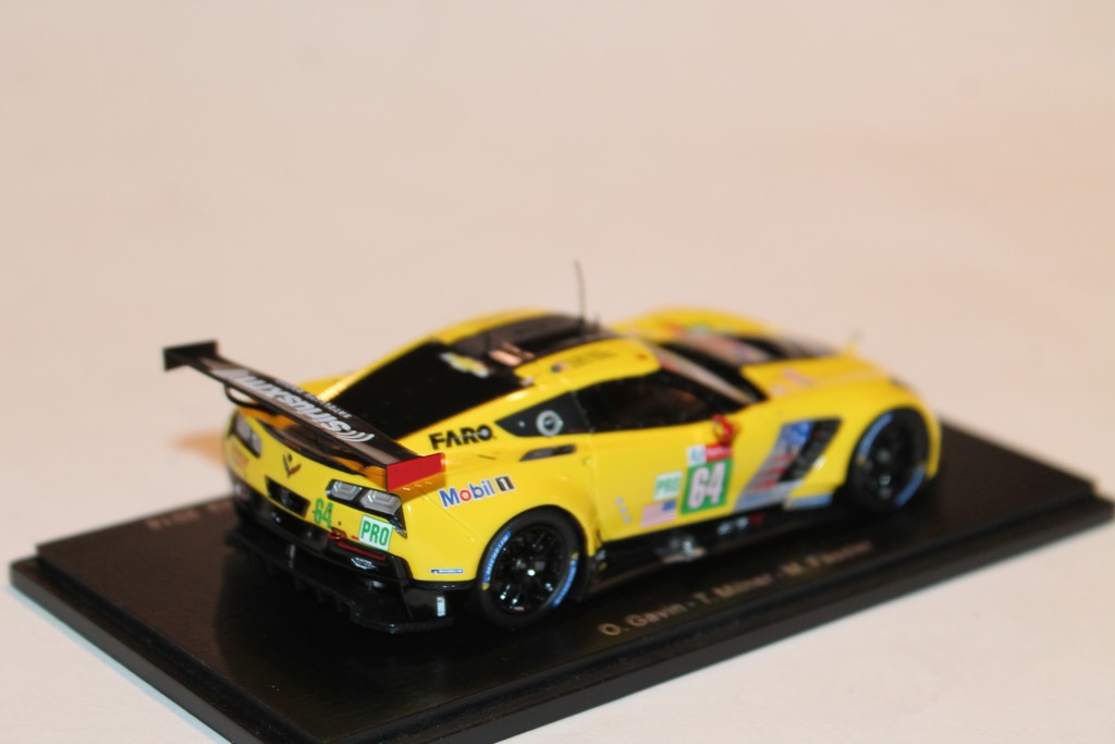 CHEVROLET CORVETTE C7.R LE MANS 2018 SPARK 1/43