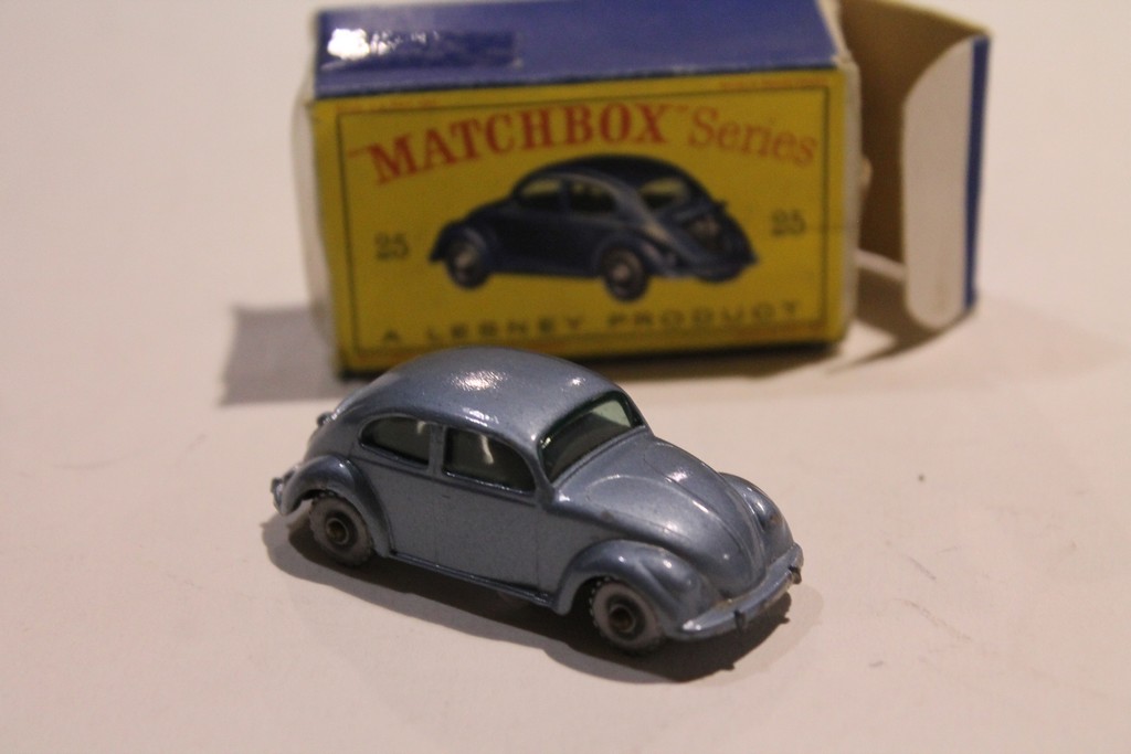 VOLKSWAGEN COX MATCHBOX 1/64