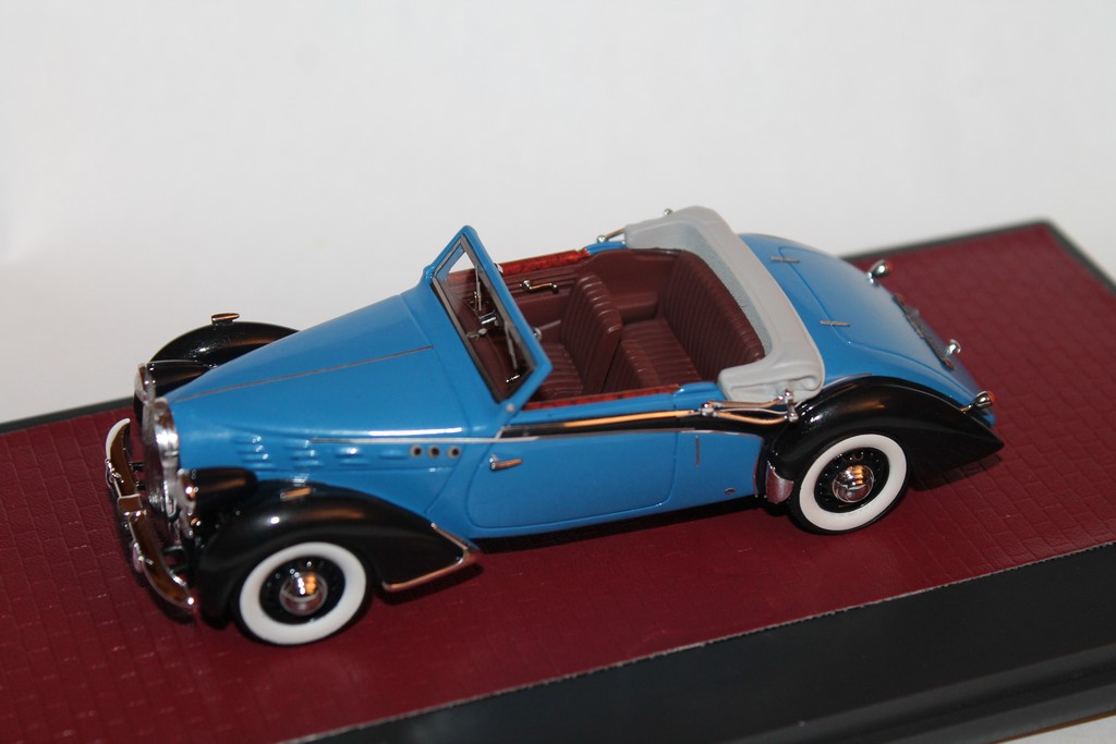 VOISIN C30 GOELETTE CABRIOLET 1938 MATRIX 1/43