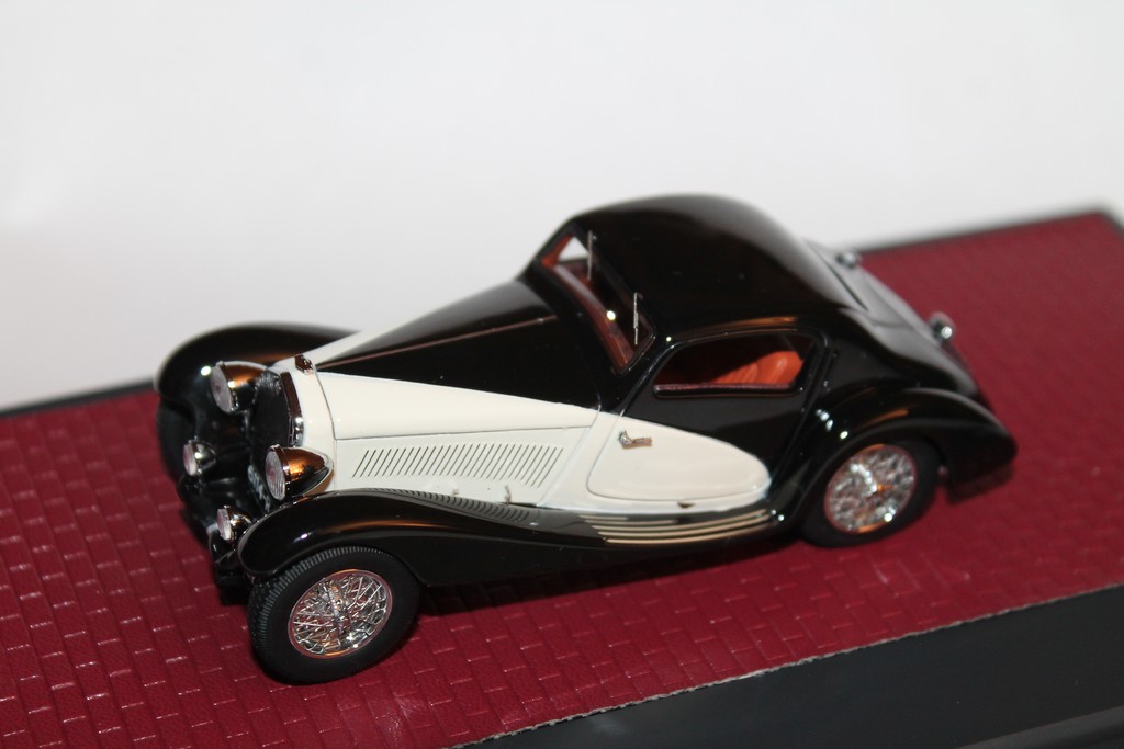 ALFA ROME 6C 1750 GS COUPE 1933 MATRIX 1/43