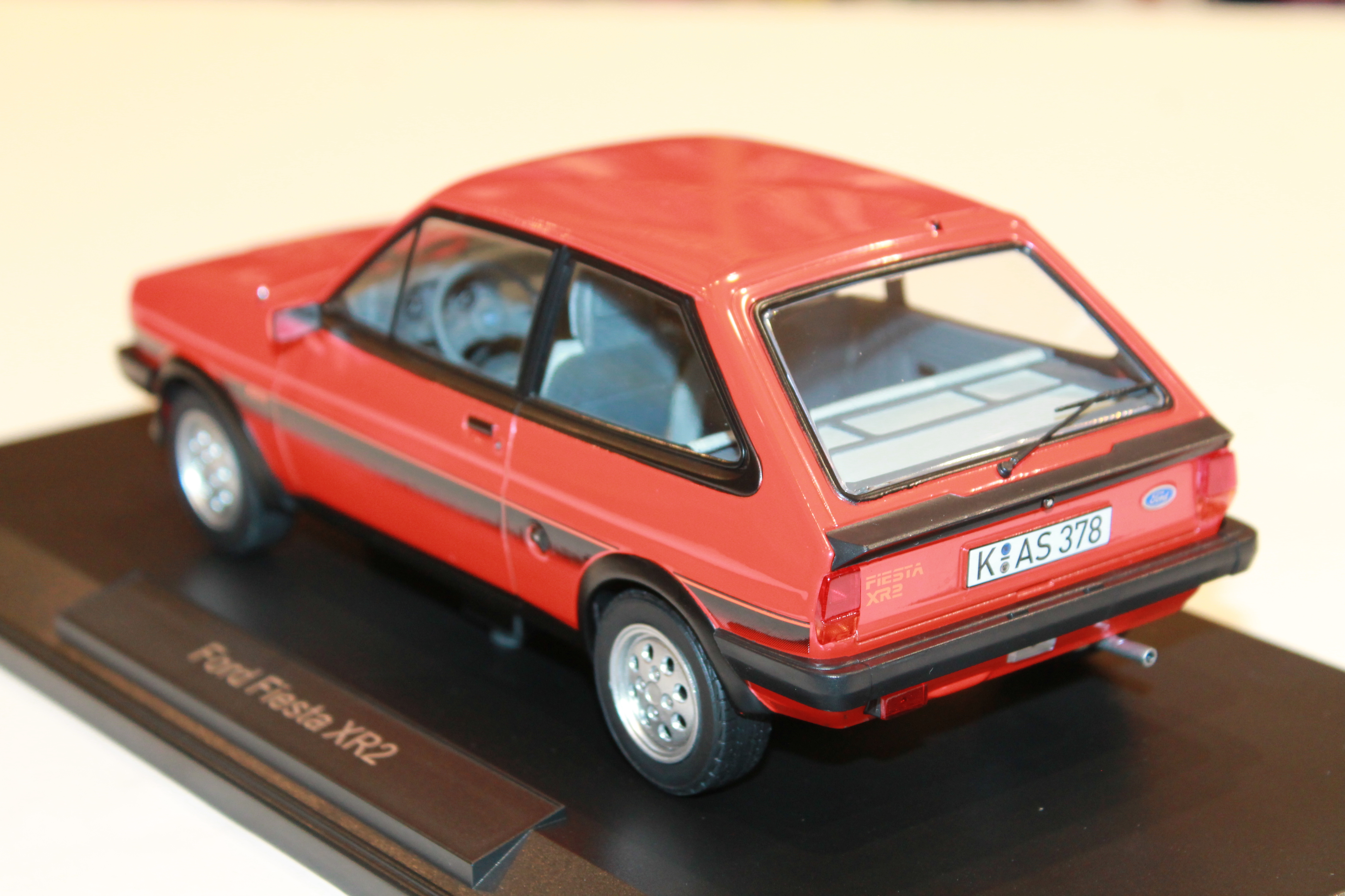 FORD FIESTA XR2 ROUGE 1981 NOREV 1/18°