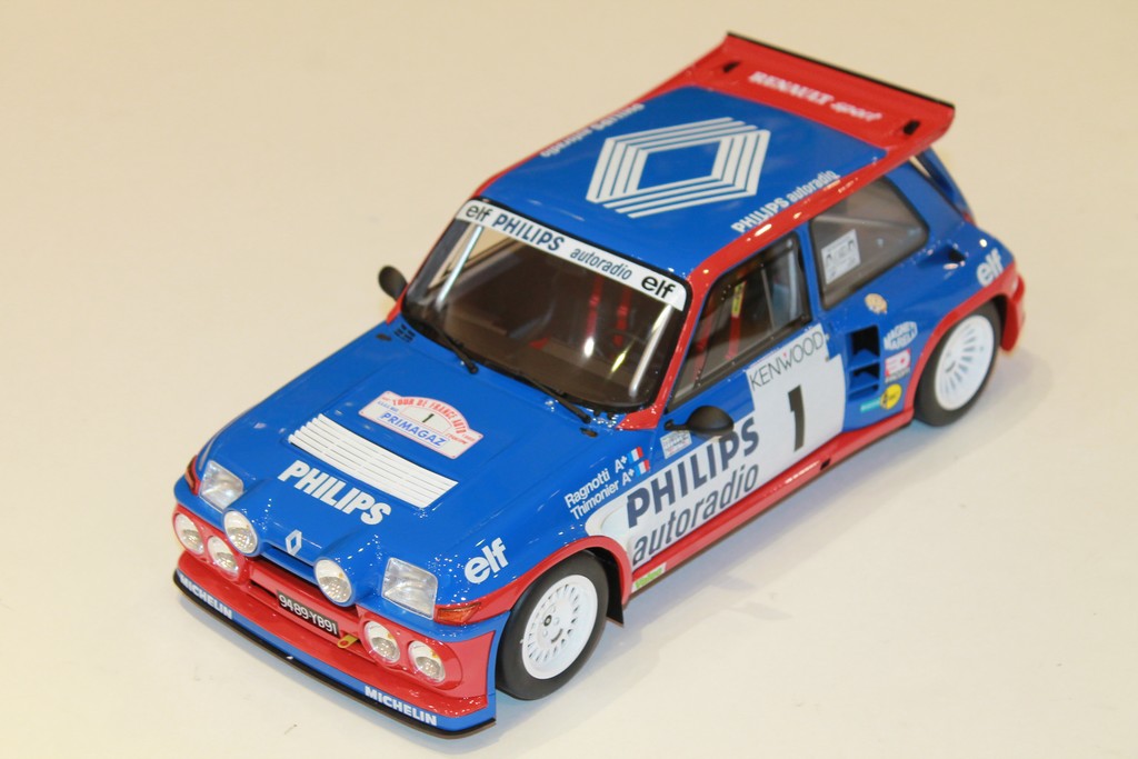 RENAULT MAXI 5 TURBO TDF 1985 OTTO 1/12°