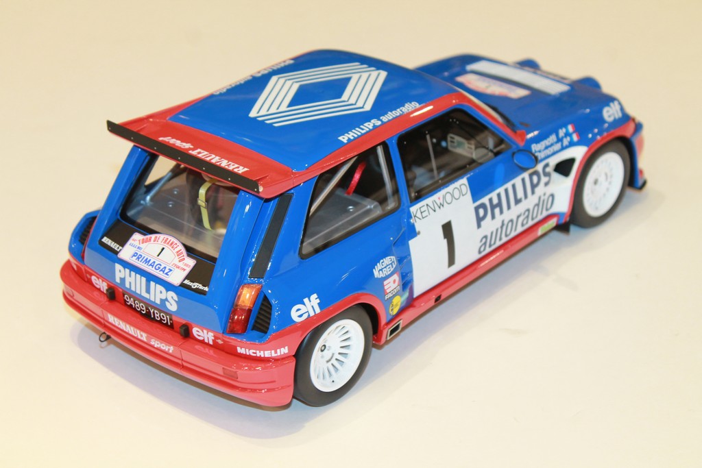 RENAULT MAXI 5 TURBO TDF 1985 OTTO 1/12°