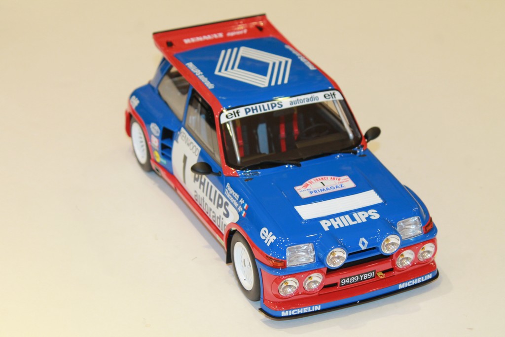 RENAULT MAXI 5 TURBO TDF 1985 OTTO 1/12°