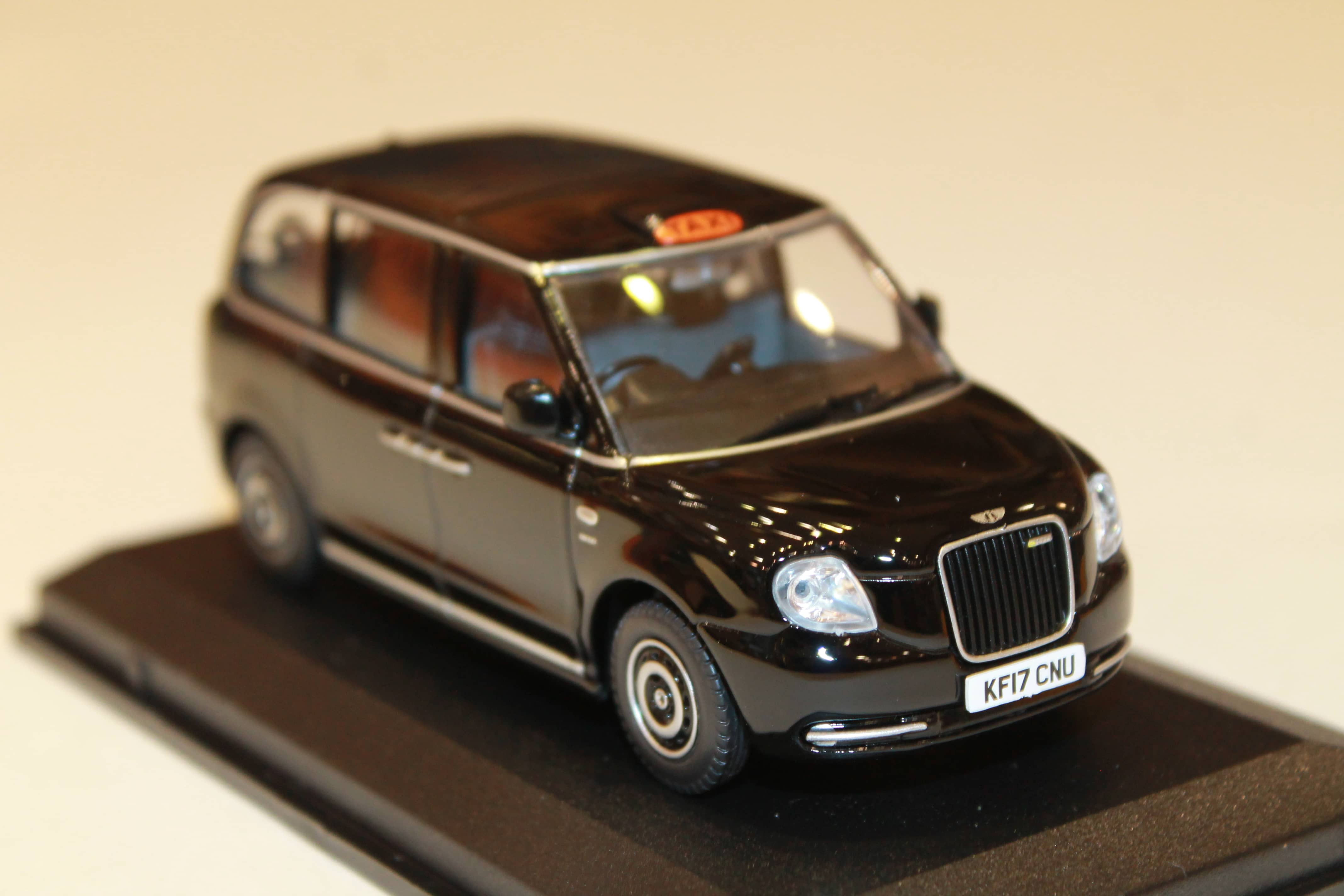 Miniature De Voiture London Taxi - Échelle 1/43, Véhicule De Collection Occasion