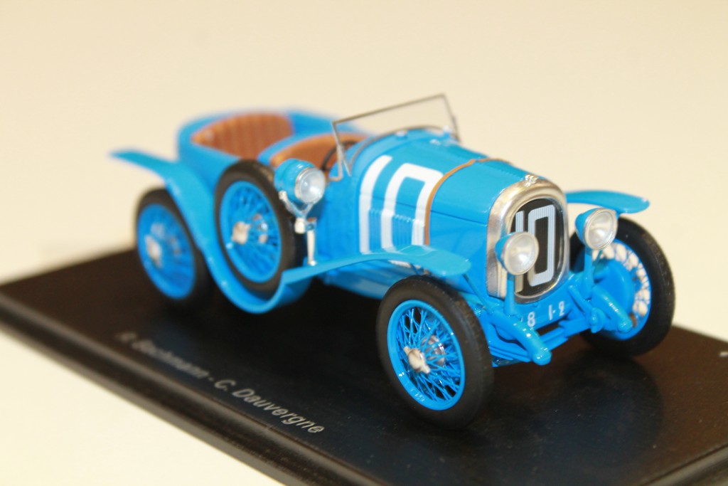 CHENARD & WALKER N°10 2nd LE MANS 1923 SPARK 1/43°