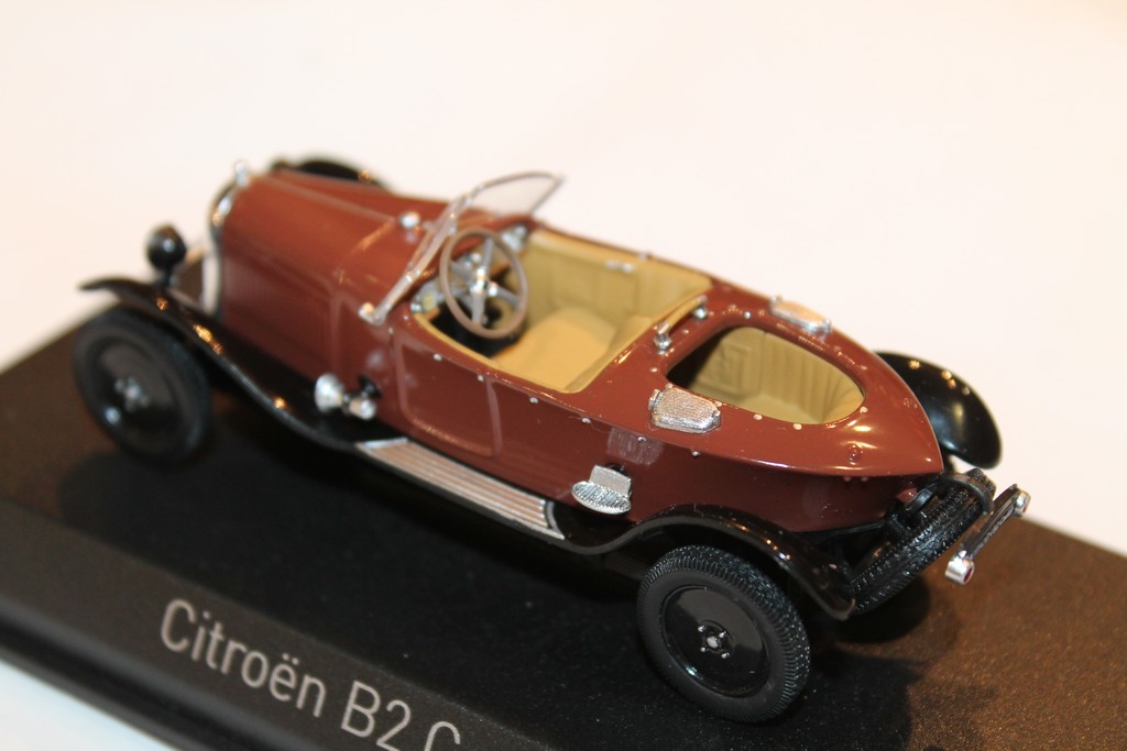 MODEL CITROEN B2 CADDY 1923 NOREV 1/43