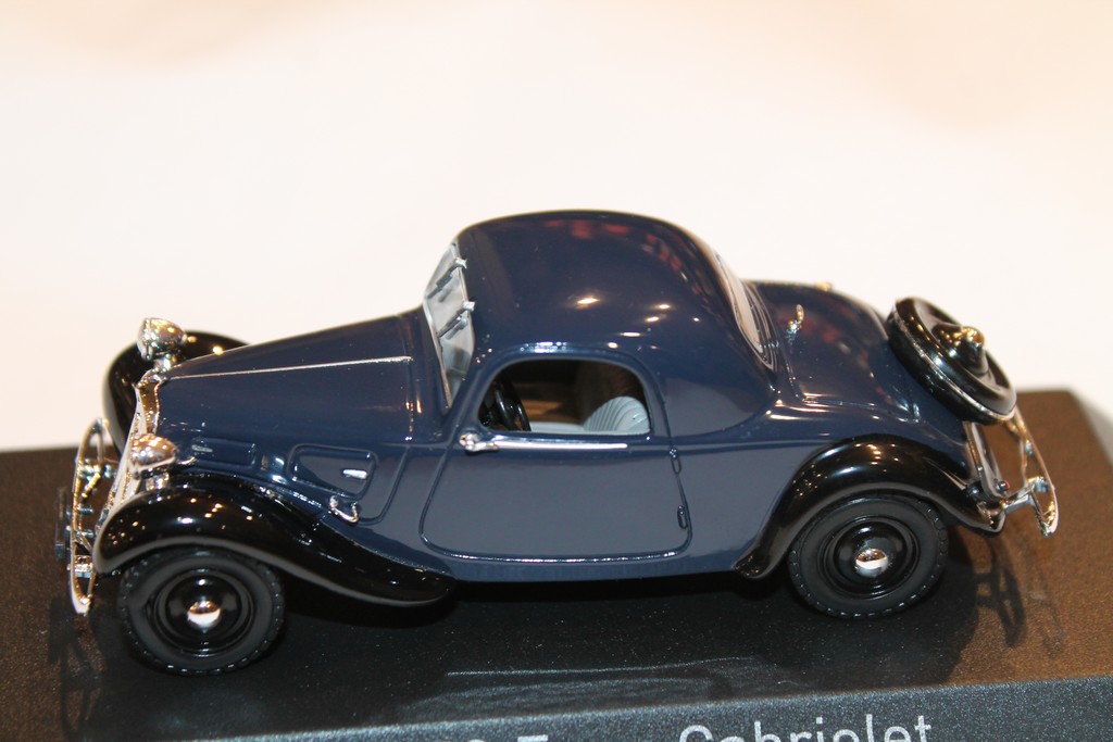 REPRODUCTION CITROEN 7C FAUX-CABRIOLET 1934 NOREV 1/43