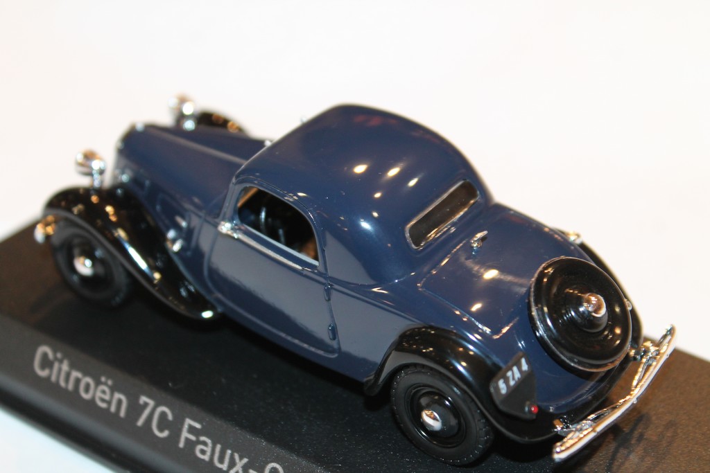 REPRODUCTION CITROEN 7C FAUX-CABRIOLET 1934 NOREV 1/43