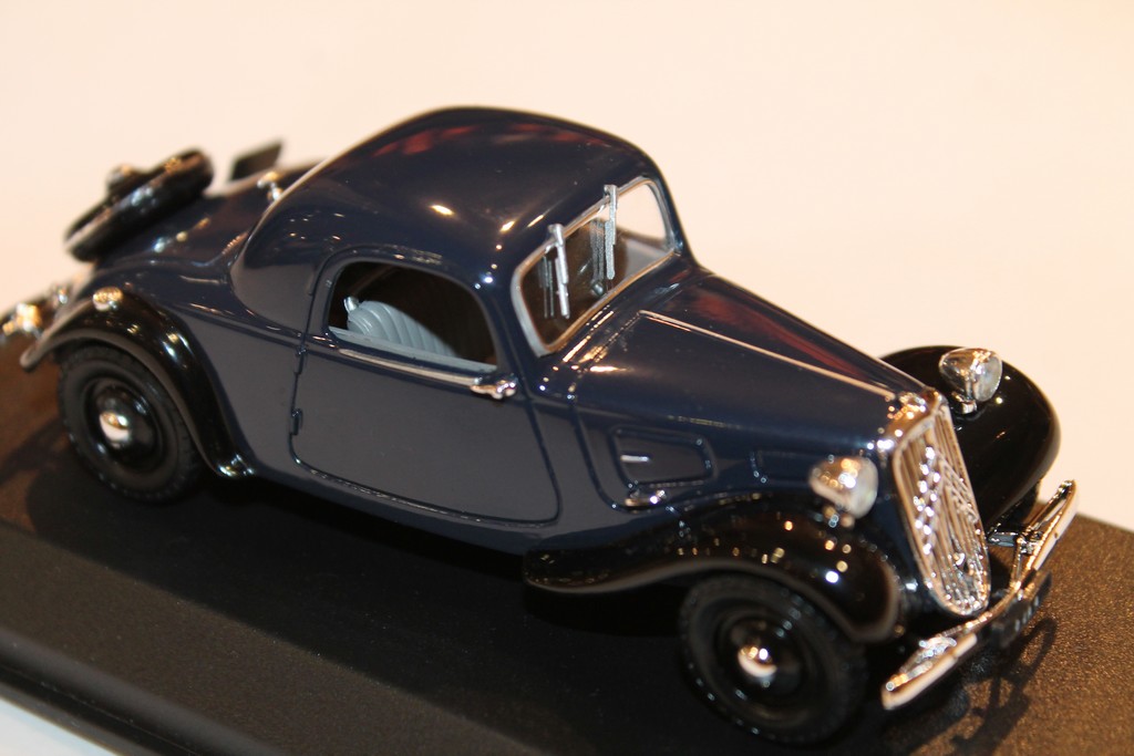 REPRODUCTION CITROEN 7C FAUX-CABRIOLET 1934 NOREV 1/43