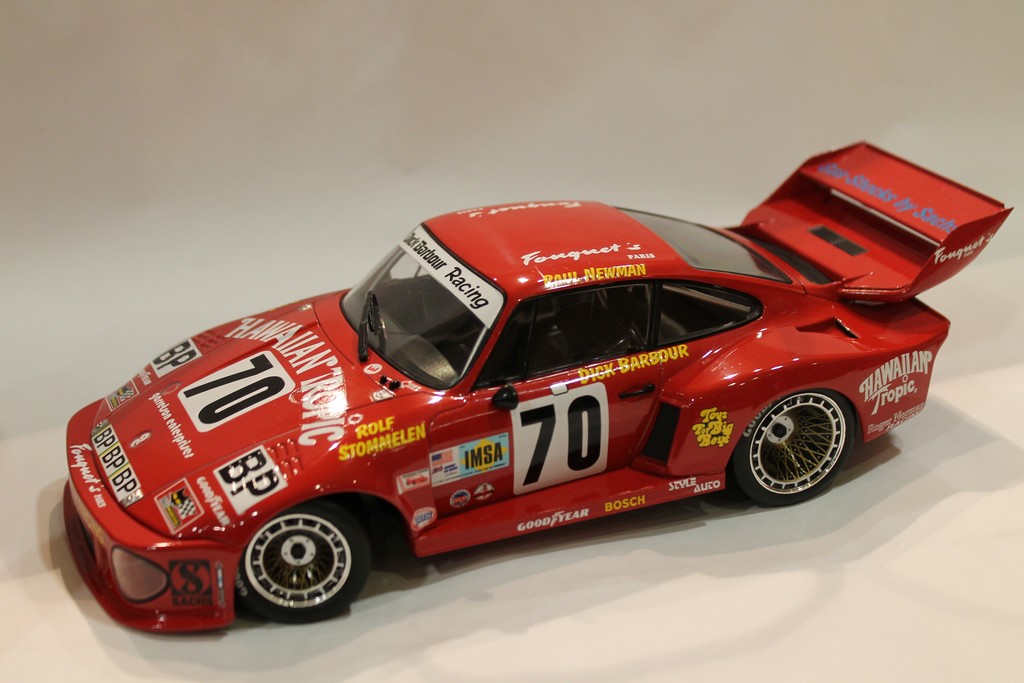 MODELE PORSCHE 935 1979 NOREV 1/18