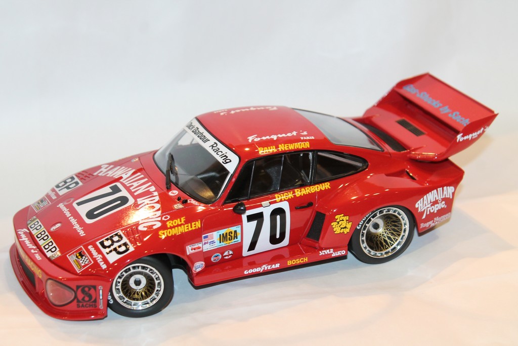 MODELE PORSCHE 935 1979 NOREV 1/18