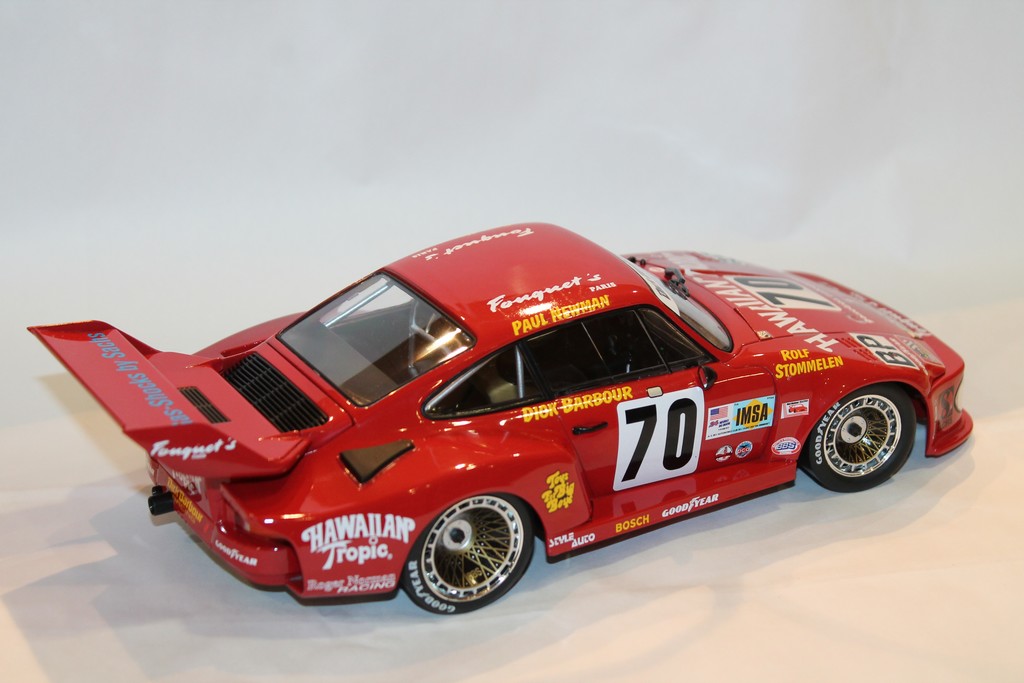 MODELE PORSCHE 935 1979 NOREV 1/18