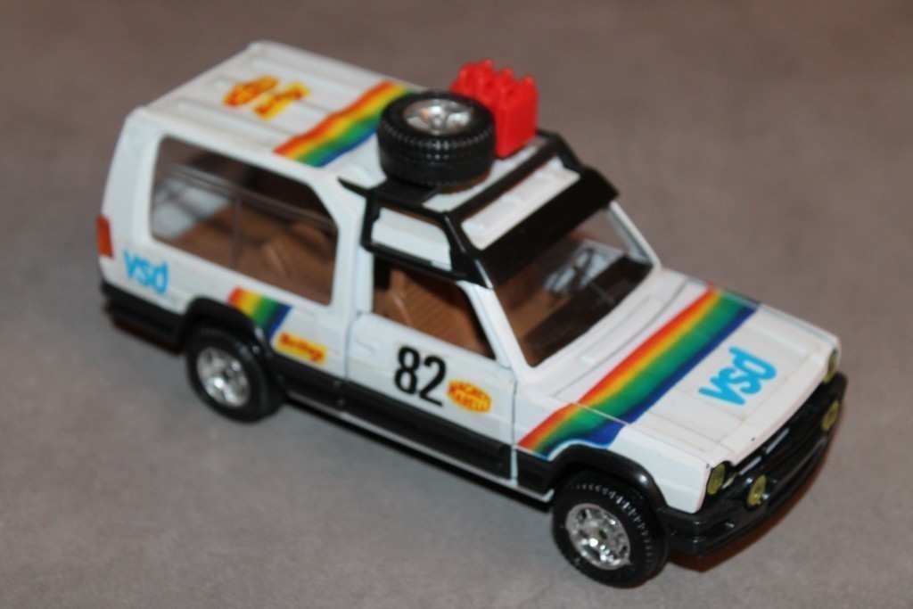 OLD TOY MATRA TALBOT RANCHO VSD #82 HOTWHEELS 1/24