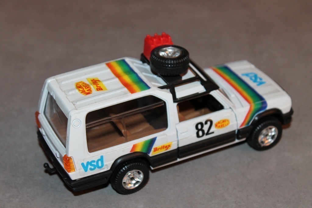 OLD TOY MATRA TALBOT RANCHO VSD #82 HOTWHEELS 1/24