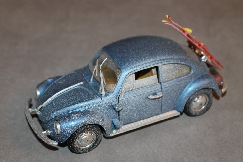VW BEETLE SKI BLUE POLISTIL 1/24