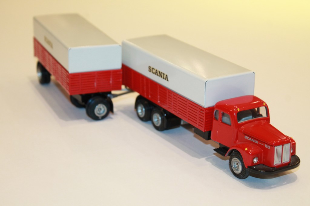 SCANIA VABIS BACHE TEKNO 1/43°