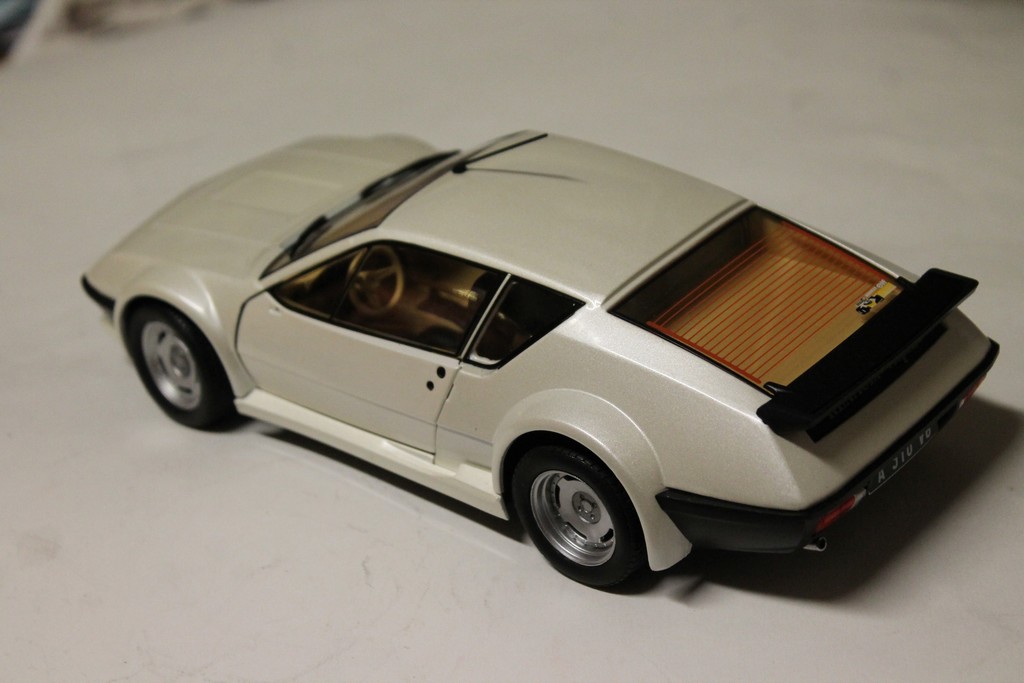 MODEL ALPINE A310 PACK GT WHITE SOLIDO 1/18