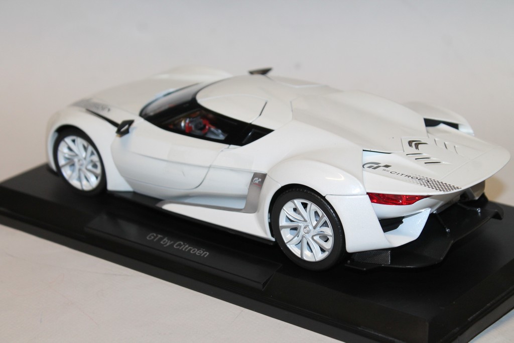 MODELE CITROEN GT 2008 NOREV 1/18