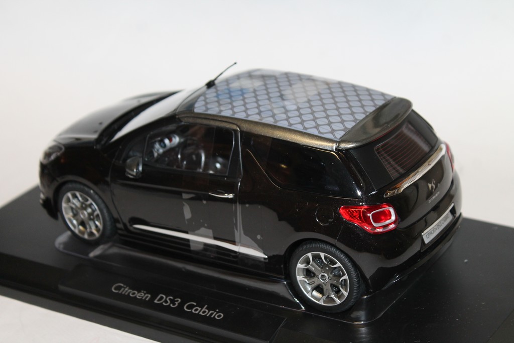 MODELE CITROEN DS3 CABRIO 2013 NOREV 1/18