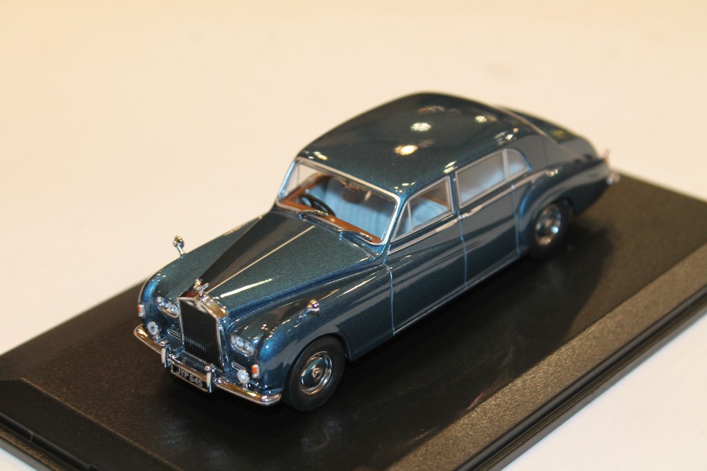 MINIATURE ROLLS ROYCE PHANTOM V JAMES YOUNG OXFORD 1/43