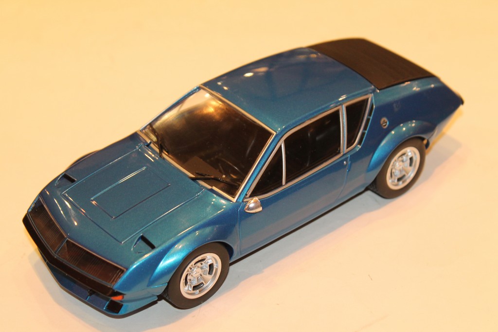 MODEL ALPINE A310 1974 IXO 1/18