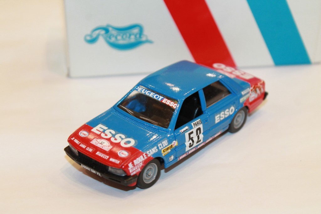 JOUET ANCIEN PEUGEOT 505 MONTE CARLO 1981 SOLIDO 1/43