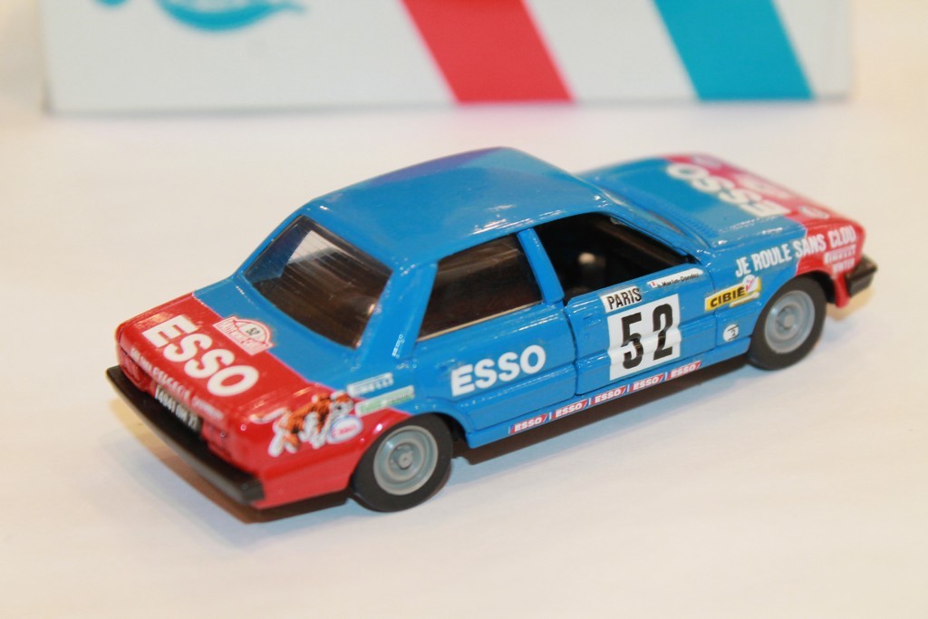 JOUET ANCIEN PEUGEOT 505 MONTE CARLO 1981 SOLIDO 1/43