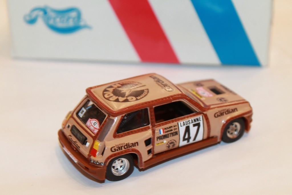 OLD TOY RENAULT 5 TURBO MONTE CARLO 1982 SOLIDO 1/43